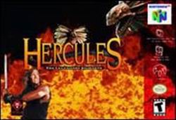 Hercules - The Legendary Journeys (USA) Box Scan